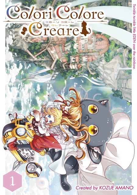 Colori Colore Creare  | TPB Vol 01