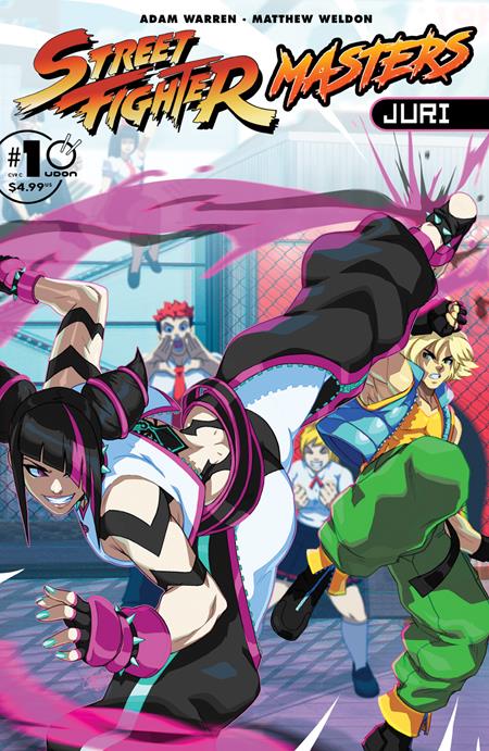Street Fighter Masters Juri #1 | One Shot C Tovio Rogers Var - Image