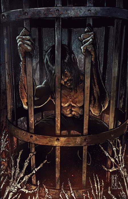 Dead Acre #2  F Darick Robertson Foil Full Art Var