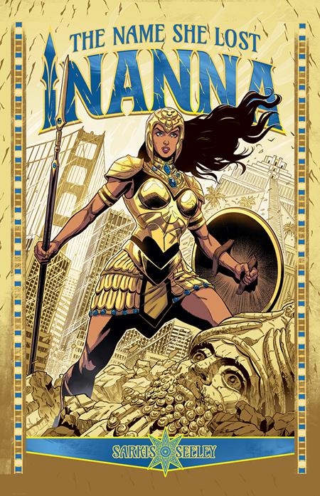 Inanna | TPB Vol 01 The Name She Lost - Image