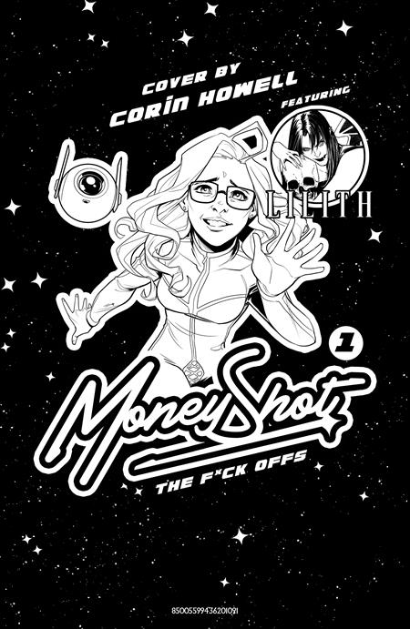 Money Shot The F* Offs #1 (of 5)  I Corin Howell Nsfw Lilith Crossover Black Bag Var