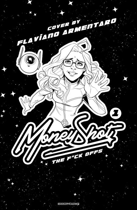 Money Shot The F* Offs #1 (of 5)  J Flaviano Nsfw Black Bag Var