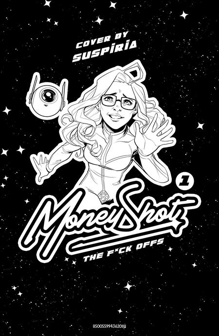 Money Shot The F* Offs #1 (of 5)  K Suspiria Nsfw Black Bag Var