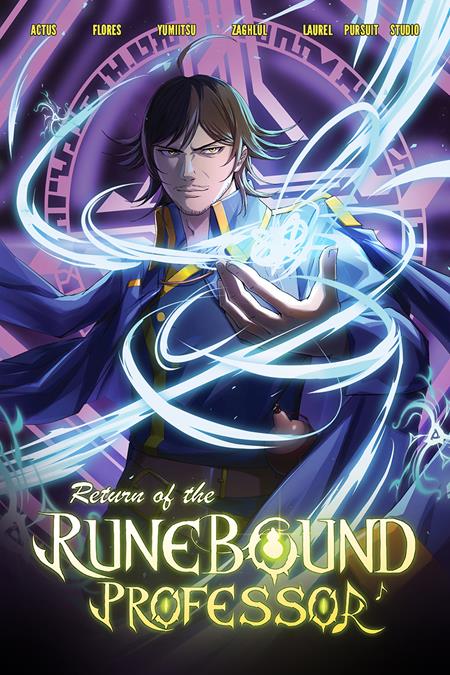 Return Of The Runebound Professor | TPB Vol 01 - Image - Graphic Novel - Image - Pop Weasel