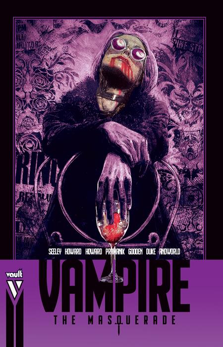Vampire The Masquerade The Complete Compact Edition | TPB - Image - Graphic Novel - Image - Pop Weasel