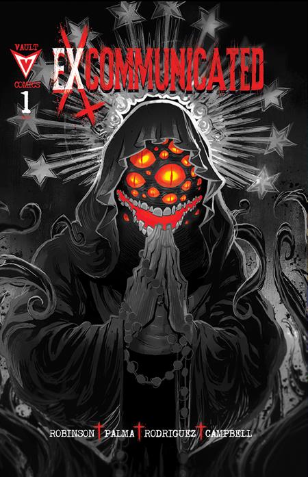Excommunicated #1 3Rd Printing A Flaviano - Image