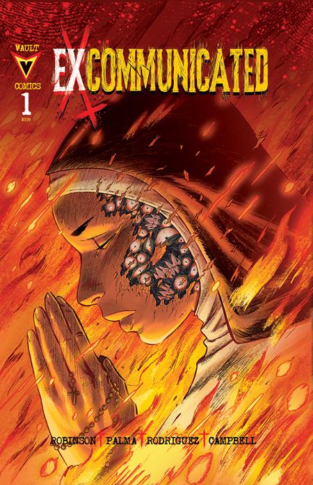 Excommunicated #1 3Rd Printing B Inc 1:1 (10) Tiago Palma Var - Image