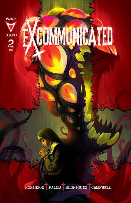 Excommunicated #2 2nd Printing A Flaviano - Image