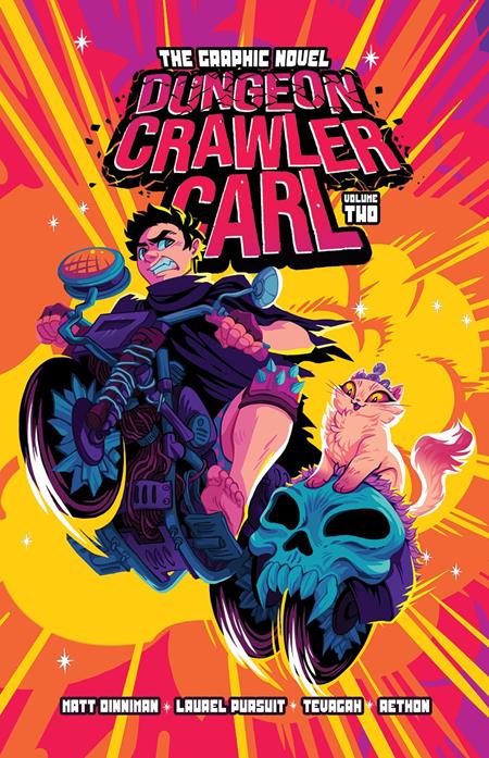 Dungeon Crawler Carl  | TPB Vol 02 Lcsd 2026 Early Release Direct Market Exclusive