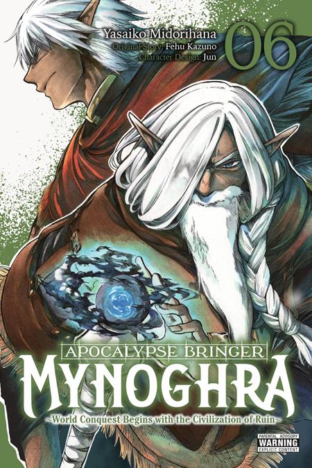 Apocalypse Bringer Mynoghra  | TPB Vol 06 - Graphic Novels - Image - Pop Weasel