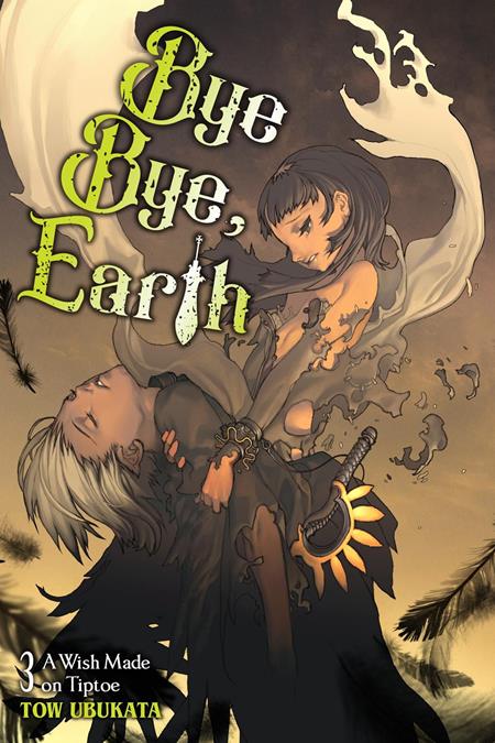 Bye Bye Earth Light Novel Vol 03 - Manga - Image - Pop Weasel