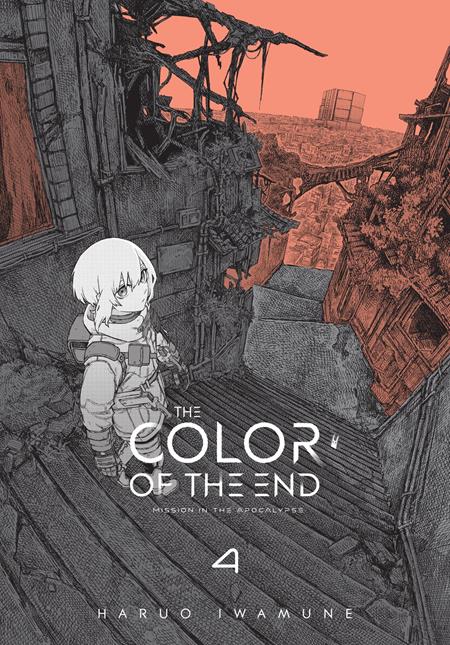 Color Of The End Mission In The Apocalypse  | TPB Vol 04 - Manga - Image - Pop Weasel