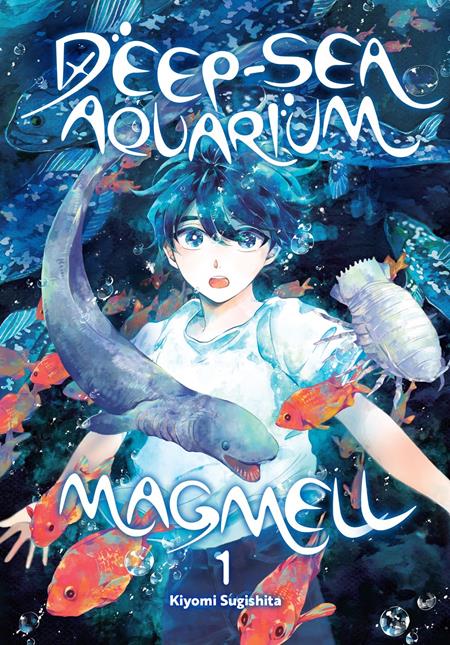 Deep-sea Aquarium Magmell  | TPB Vol 01 - Graphic Novels - Image - Pop Weasel
