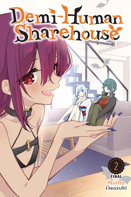Demi-human Sharehouse  | TPB Vol 02 - Manga - Image - Pop Weasel
