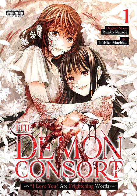 Demon Consort  | TPB Vol 01 I Love You Are Frightening Words - Graphic Novels - Image - Pop Weasel