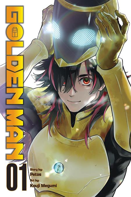 Golden Man  | TPB Vol 01 - Manga - Image - Pop Weasel