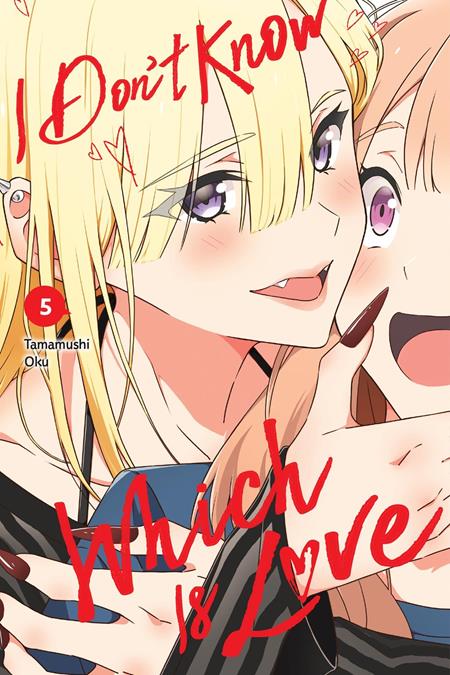I Dont Know Which Is Love  | TPB Vol 05 - Manga - Image - Pop Weasel