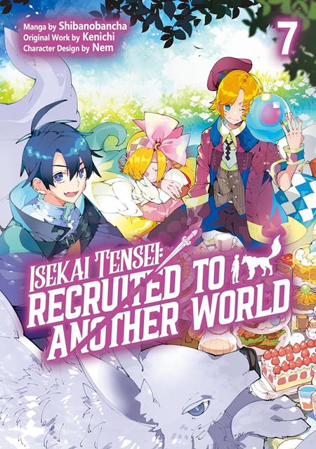 Isekai Tense Recruited To Another World  | TPB Vol 07