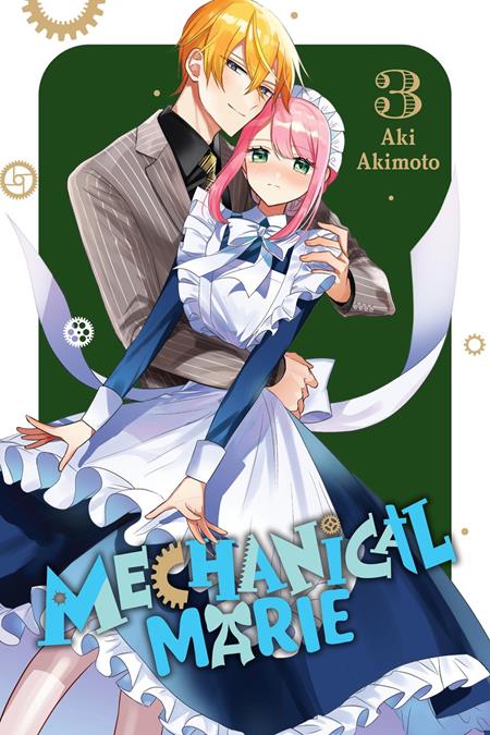 Mechanical Marie  | TPB Vol 03 - Manga - Image - Pop Weasel