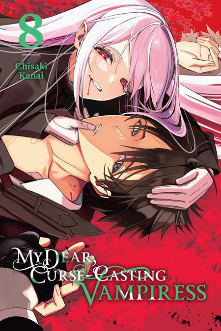 My Dear Curse-casting Vampiress  | TPB Vol 08 - Manga - Image - Pop Weasel