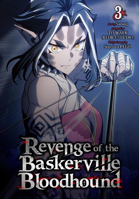 Revenge Of The Baskerville Bloodhound | TPB Vol 03 - Image - Manga - Image - Pop Weasel