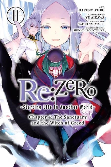 Re Zero Starting Life In Another World Chapter 4 The Sanctuary And The Witch Of Greed  | TPB Vol 11 - Manga - Image - Pop Weasel