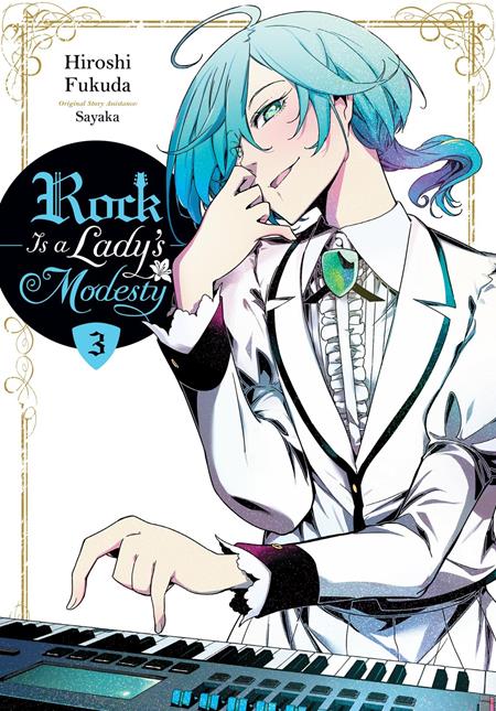 Rock Is A Ladys Modesty  | TPB Vol 03 - Manga - Image - Pop Weasel