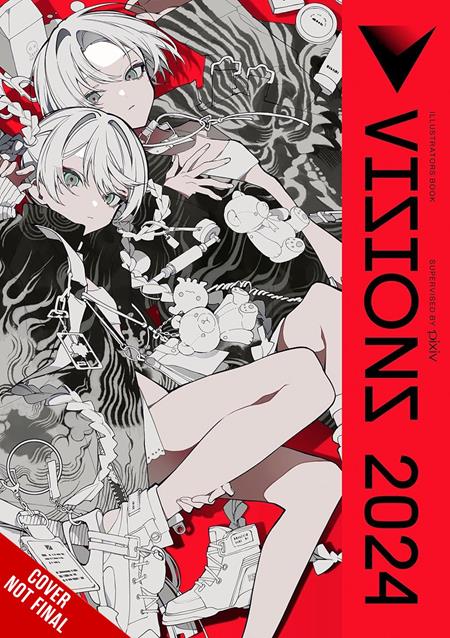 Visions 2024 Illustrators Book  | TPB - Manga - Image - Pop Weasel
