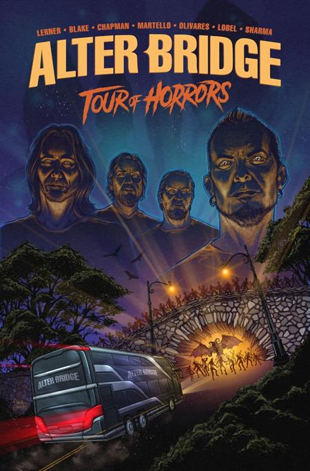 Alter Bridge  | Hardcover Tour Of Horrors