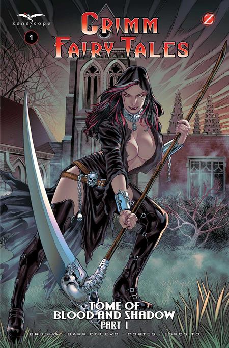 Grimm Fairy Tales Vol 3 #1 A Igor Vitorino - Image