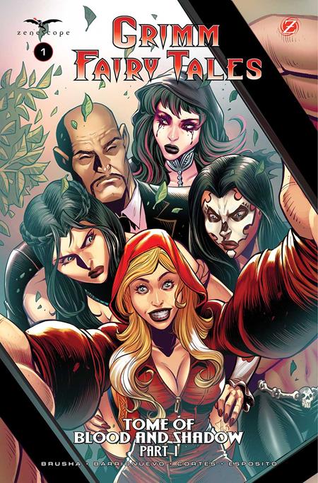 Grimm Fairy Tales Vol 3 #1 C Jordi Tarragona Var - Image
