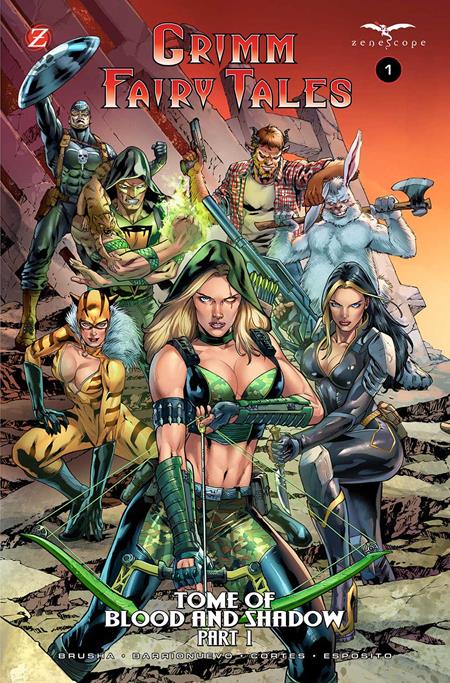 Grimm Fairy Tales Vol 3 - Comics - Image - Pop Weasel