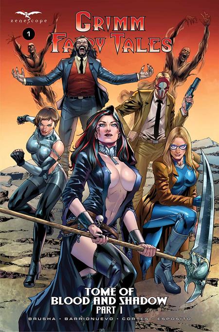 Grimm Fairy Tales Vol 3 - Comics - Image - Pop Weasel