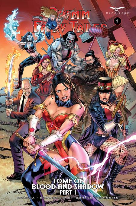 Grimm Fairy Tales Vol 3 - Comics - Image - Pop Weasel