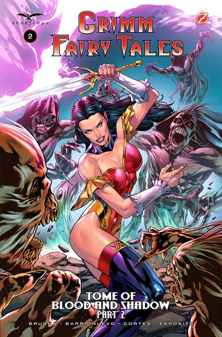 Grimm Fairy Tales Vol 3 - Comics - Image - Pop Weasel