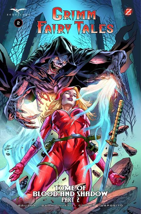 Grimm Fairy Tales Vol 3 #2 D Igor Vitorino Var - Image