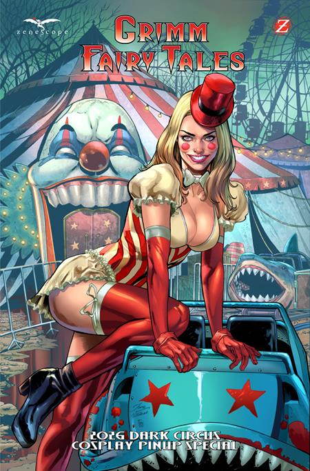 Grimm Fairy Tales 2026 Dark Circus Cosplay Pinup Special | One Shot A Igor Vitorino - Image - Comics - Image - Pop Weasel