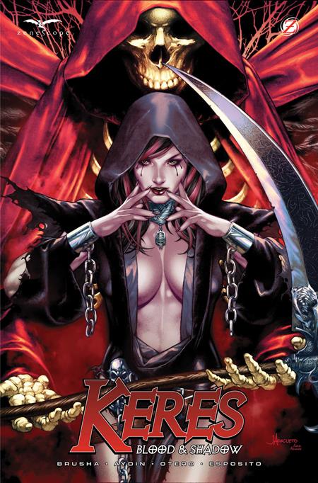 Keres Blood And Shadow | One Shot A Jay Anacleto - Image - Comics - Image - Pop Weasel