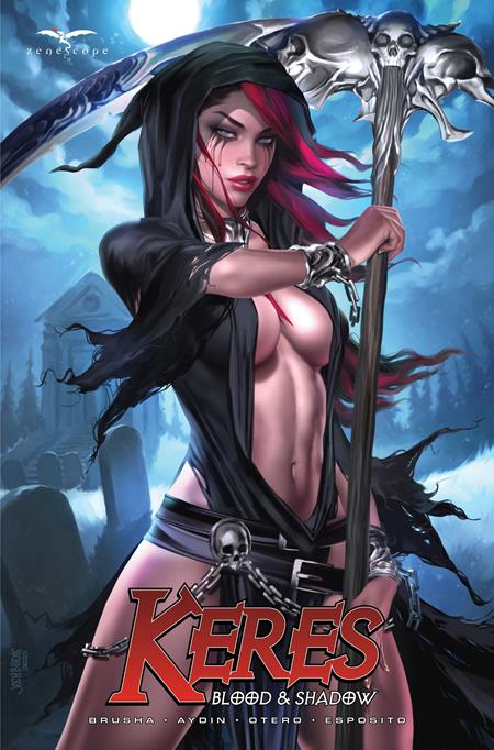 Keres Blood And Shadow | One Shot B Josh Burns Var - Image - Comics - Image - Pop Weasel