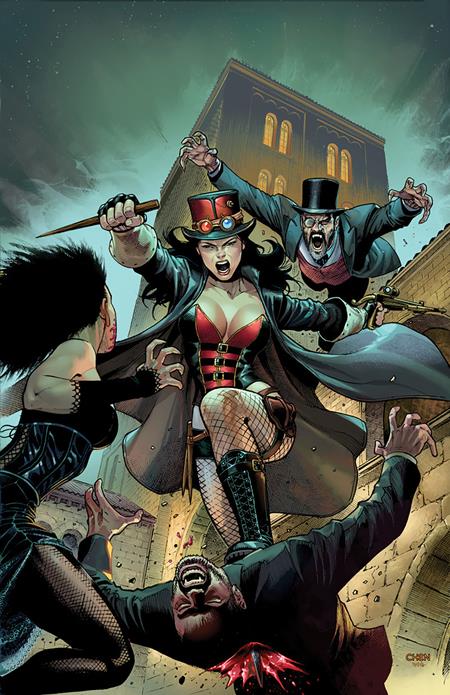 Van Helsing Throne Of Blood | One Shot A Sean Chen - Image
