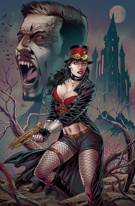 Van Helsing Throne Of Blood | One Shot B Igor Vitorino Var - Image - Comics - Image - Pop Weasel