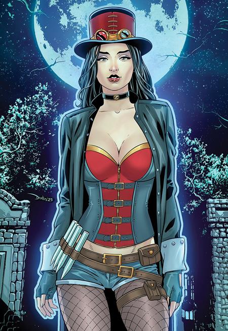Van Helsing Throne Of Blood | One Shot D Derlis Santacruz Var - Image - Comics - Image - Pop Weasel