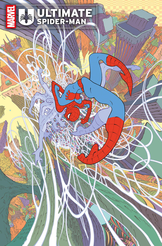 ULTIMATE SPIDER-MAN #19 TRADD MOORE VARIANT - Image