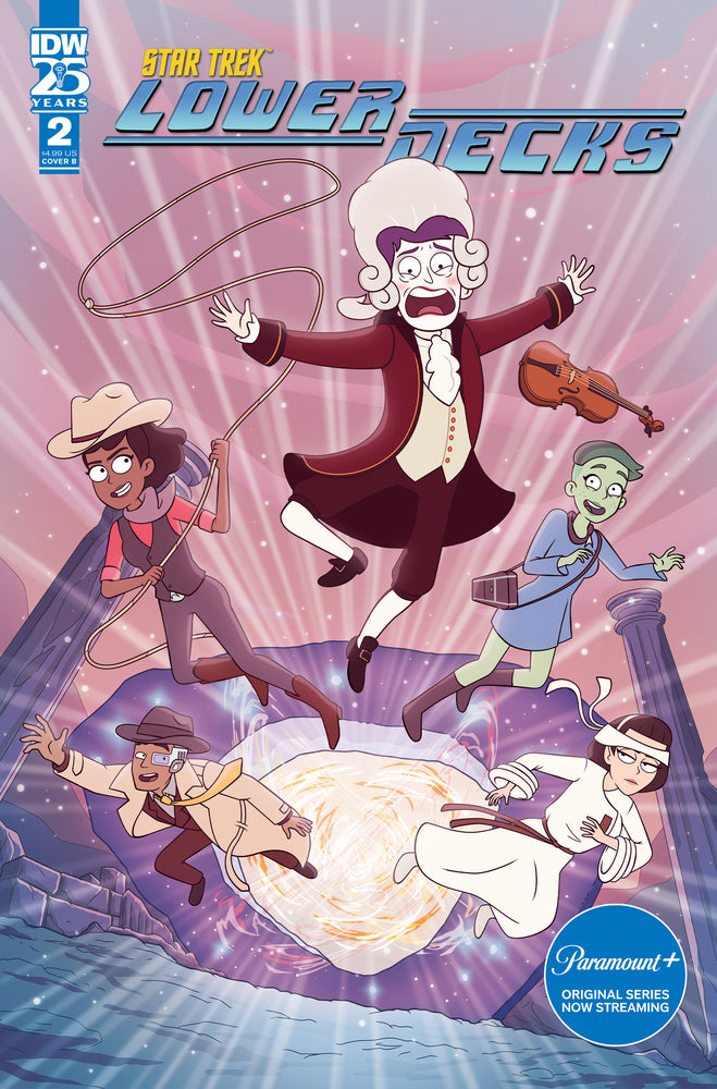 Star Trek: Lower Decks - Comics - Image - Pop Weasel