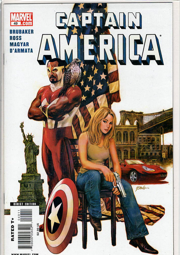 Pre-Owned - Captain America - Pre-Owned Comics - Image - Pop Weasel