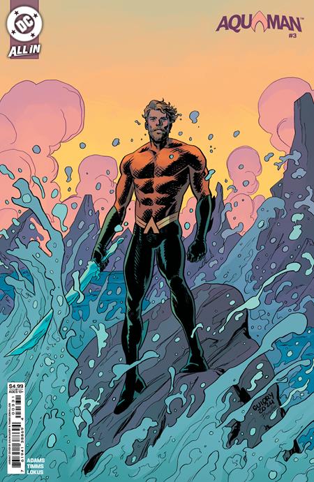 Aquaman #3  C Gavin Guidry Card Stock Var image