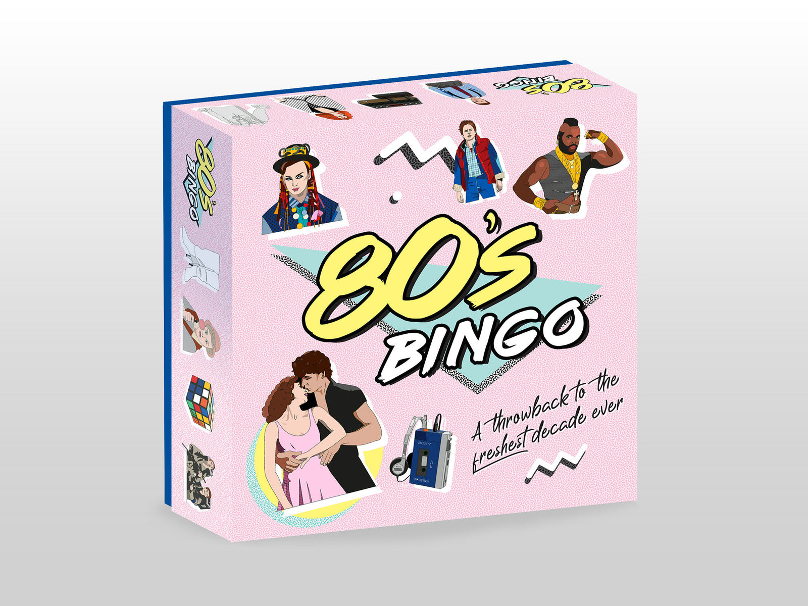 80s Bingo image
