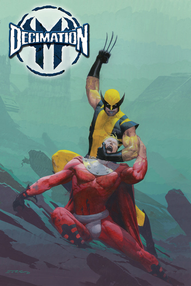 X-MEN: DECIMATION OMNIBUS ESAD RIBIC COVER [DM ONLY] | Hardcover image - Graphic Novels - Image - Pop Weasel