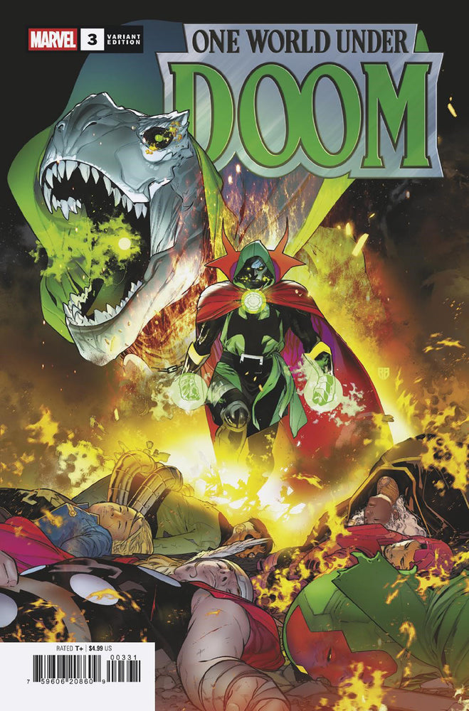 ONE WORLD UNDER DOOM - Comics - Image - Pop Weasel