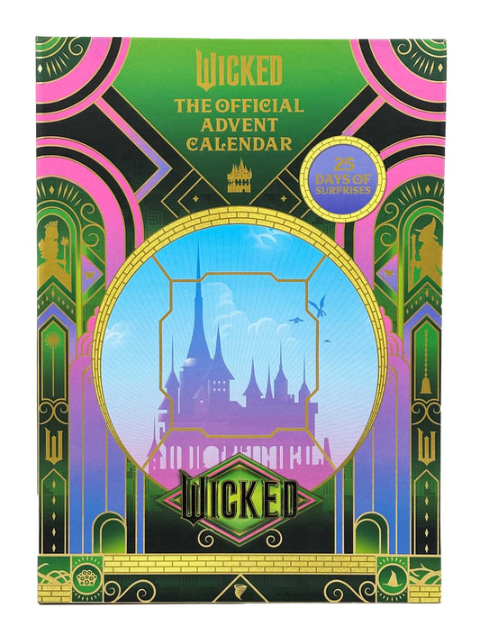 Wicked For Good: The Official Advent Calendar 25 Days of Surprises image